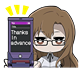 :ThanksInAdvance:
