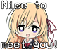 :NiceToMeetYou: