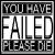 :youhavefailedplz: